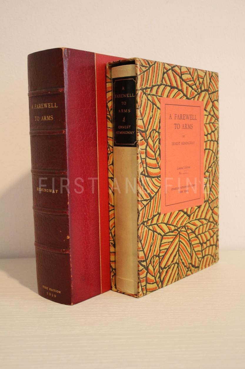 Hemingway, Ernest (1929) 'A Farewell to Arms', US signed limited edition