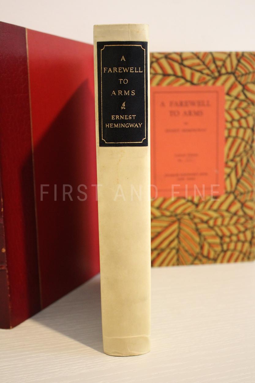 Hemingway, Ernest (1929) 'A Farewell to Arms', US signed limited edition - Image 3