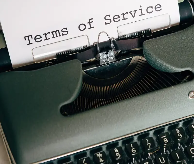 Website Terms & Credits