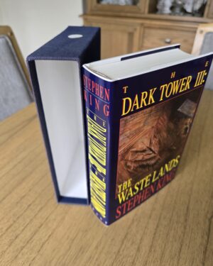 King, Stephen (1991) 'The Dark Tower III: the Waste Lands', US signed limited edition