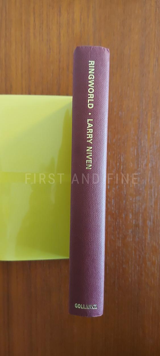 Niven, Larry (1972) 'Ringworld', UK signed and inscribed first edition - Image 5