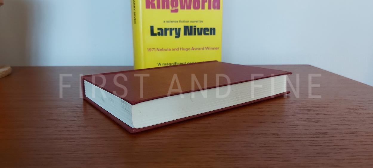Niven, Larry (1972) 'Ringworld', UK signed and inscribed first edition - Image 7