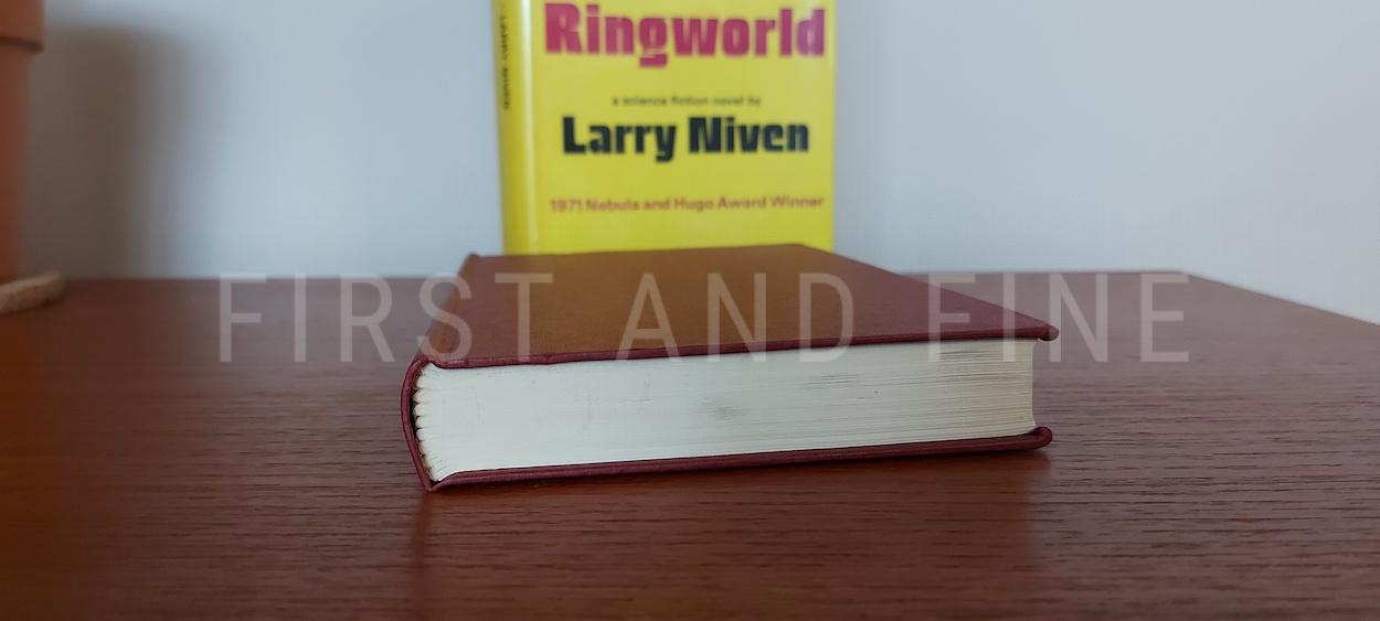Niven, Larry (1972) 'Ringworld', UK signed and inscribed first edition - Image 8