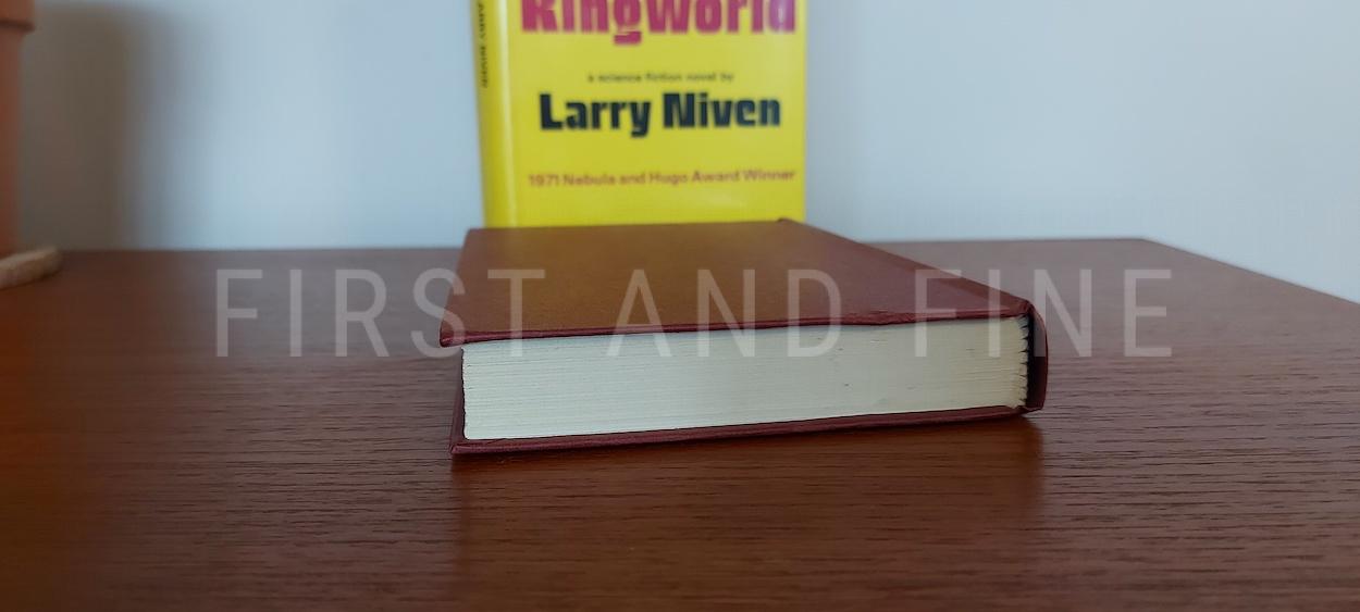 Niven, Larry (1972) 'Ringworld', UK signed and inscribed first edition - Image 9