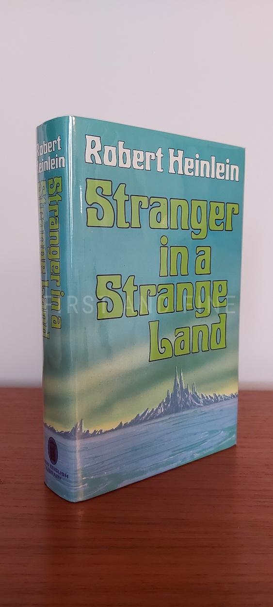 Heinlein, Robert (1977) 'Stranger in a Strange Land', UK first hardback edition