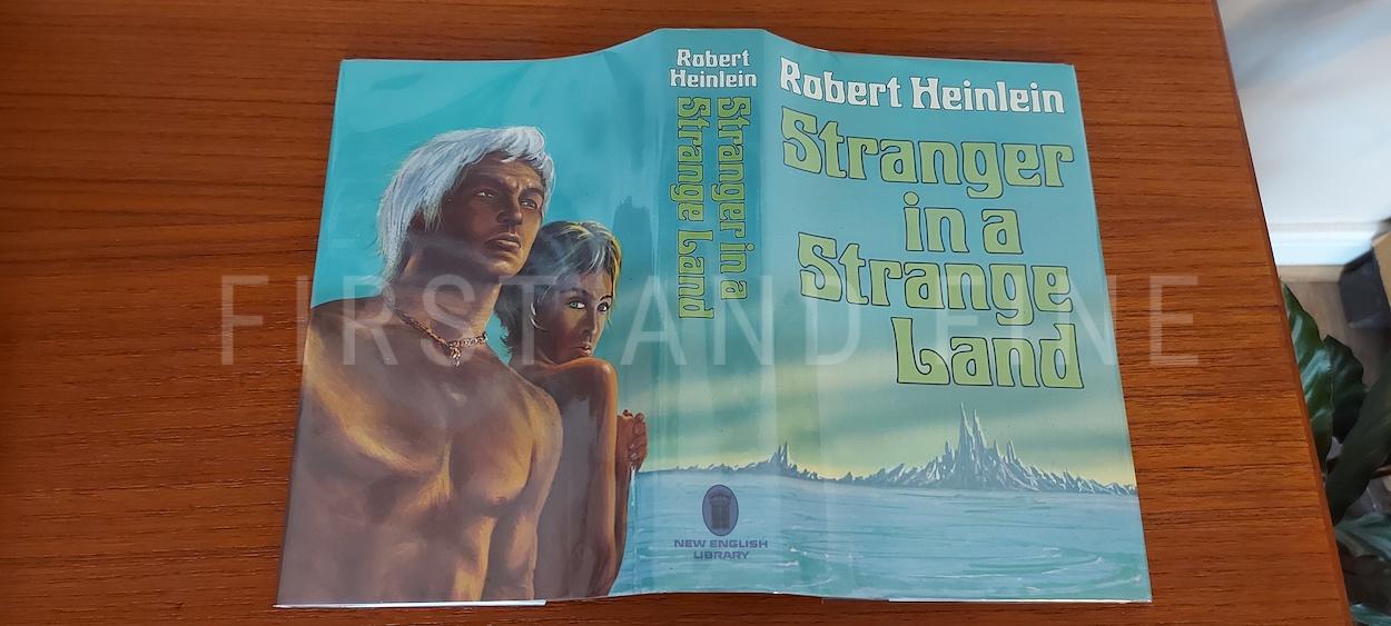 Heinlein, Robert (1977) 'Stranger in a Strange Land', UK first hardback edition - Image 10