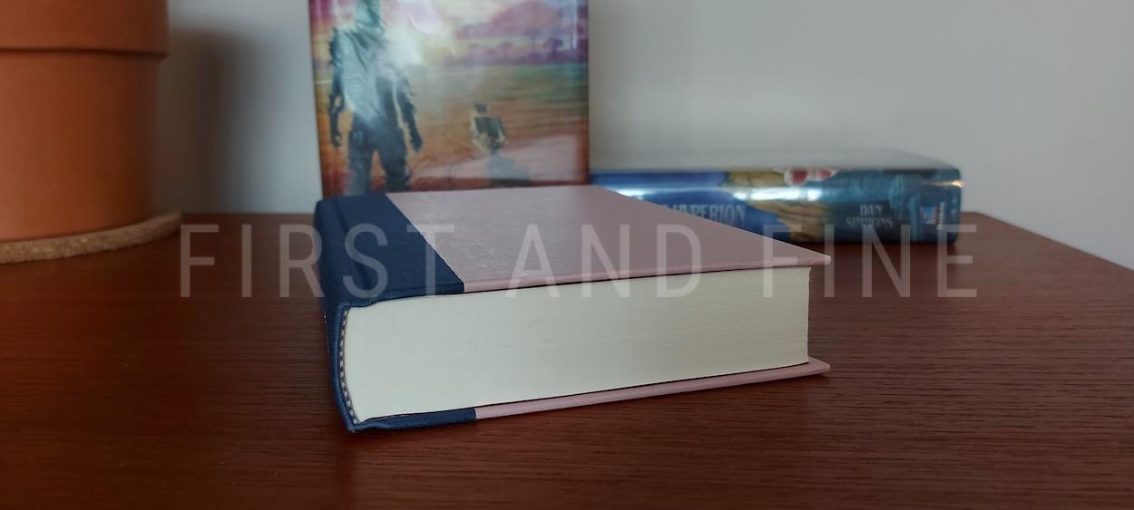 Simmons, Dan (1989 & 1990) 'Hyperion' and 'The Fall of Hyperion', US signed first editions - Image 10