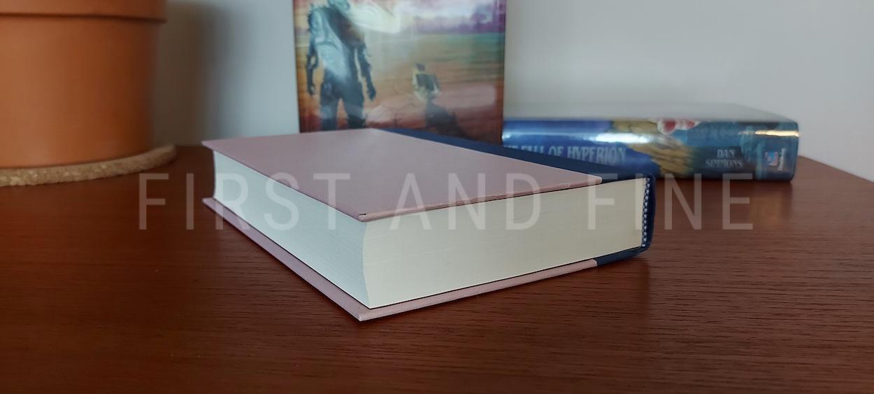 Simmons, Dan (1989 & 1990) 'Hyperion' and 'The Fall of Hyperion', US signed first editions - Image 11