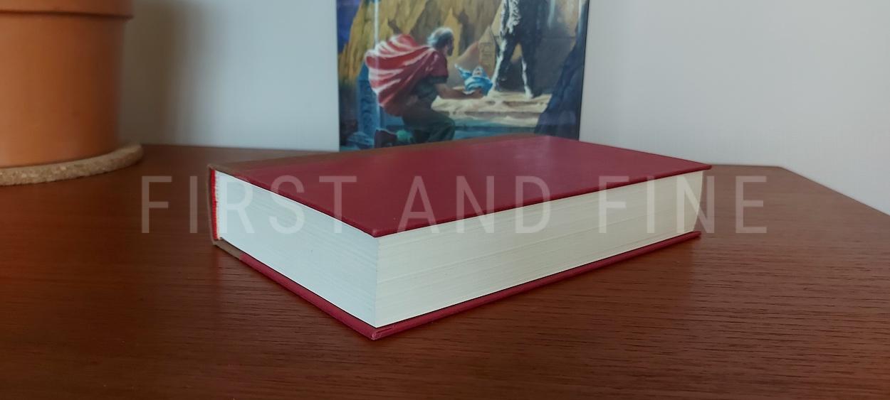 Simmons, Dan (1989 & 1990) 'Hyperion' and 'The Fall of Hyperion', US signed first editions - Image 17
