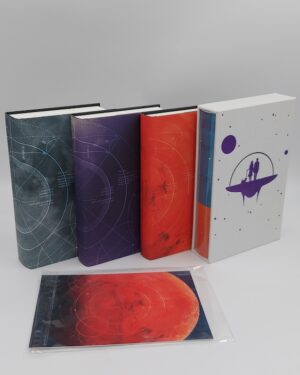 Kowal, Mary Robinette (2019-23) 'Lady Astronaut' series, UK signed lettered limited editions with rights