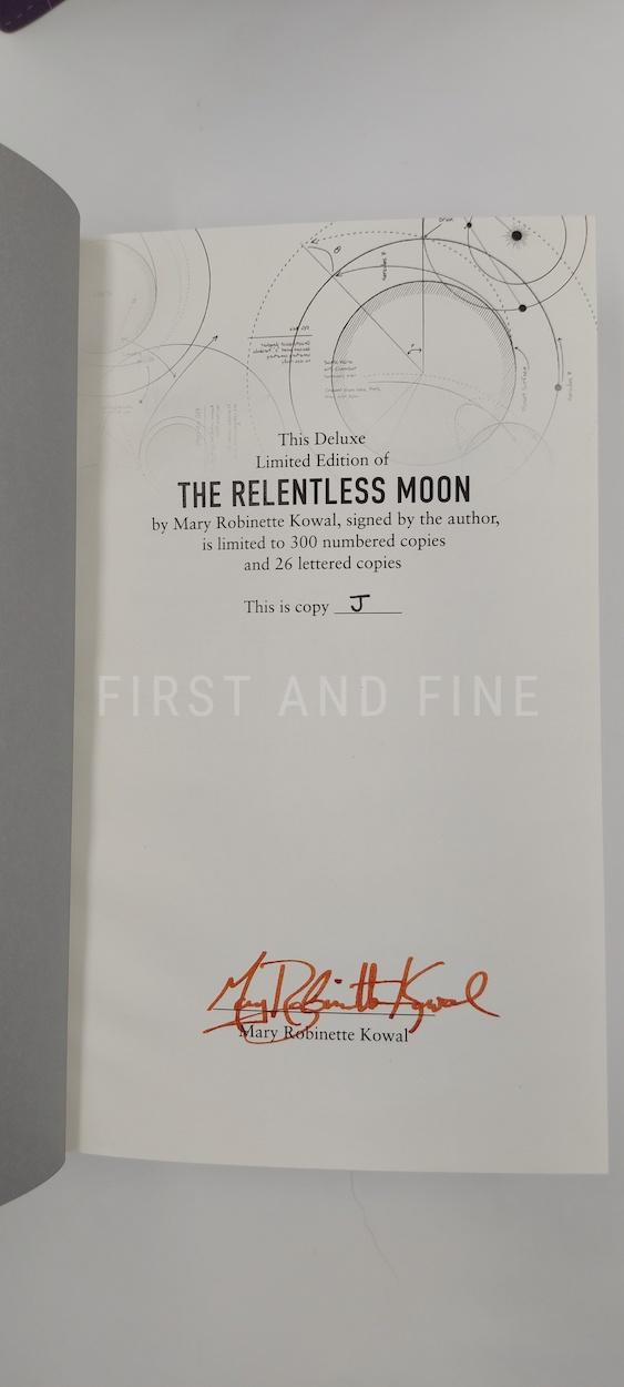 Kowal, Mary Robinette (2019-23) 'Lady Astronaut' series, UK signed lettered limited editions with rights - Image 2