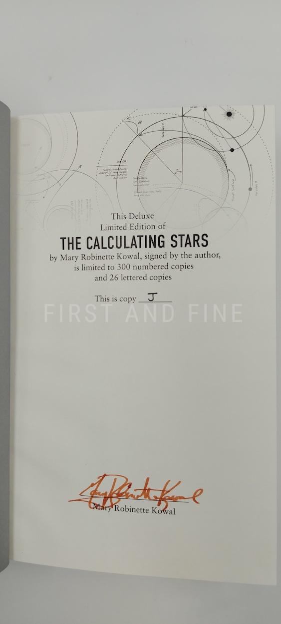 Kowal, Mary Robinette (2019-23) 'Lady Astronaut' series, UK signed lettered limited editions with rights - Image 4