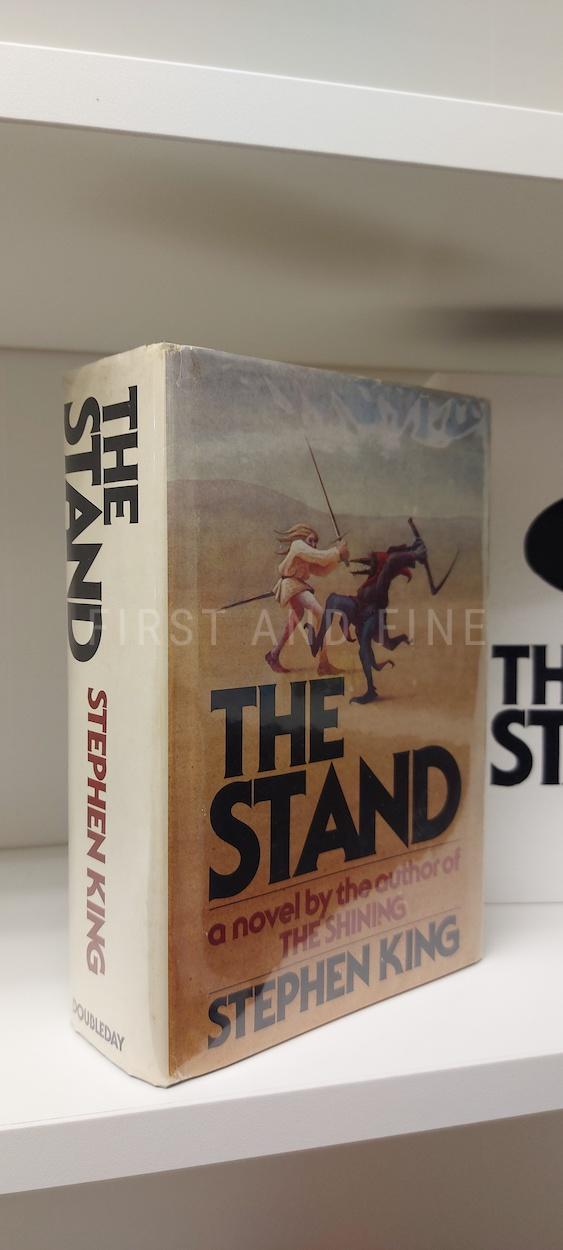 King, Stephen (1978) 'The Stand', US signed and inscribed first edition