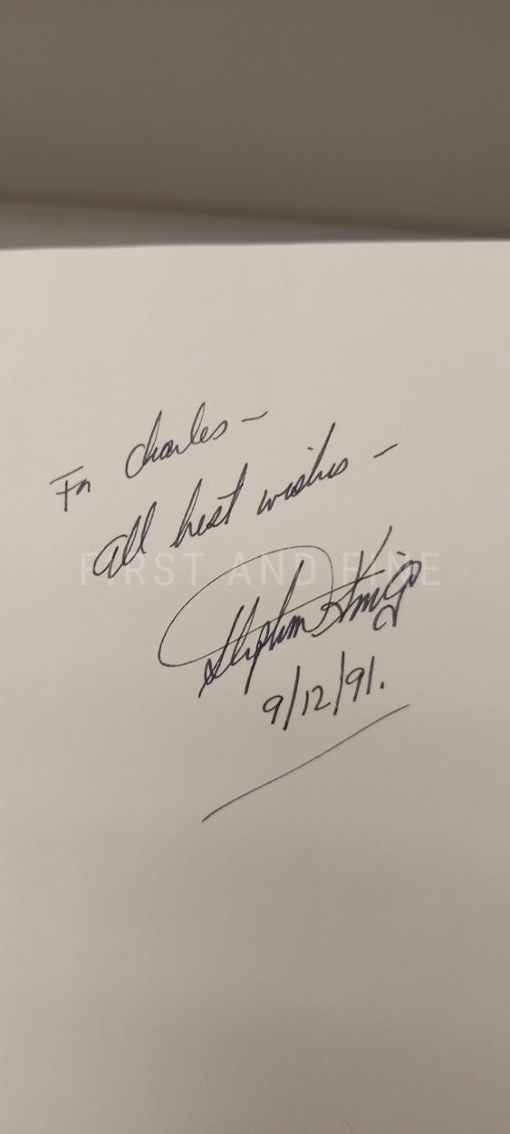 King, Stephen (1978) 'The Stand', US signed and inscribed first edition - Image 2