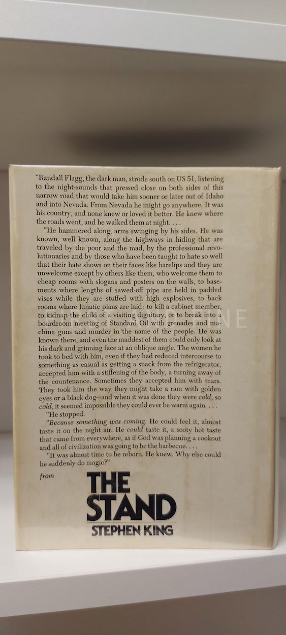 King, Stephen (1978) 'The Stand', US signed and inscribed first edition - Image 12