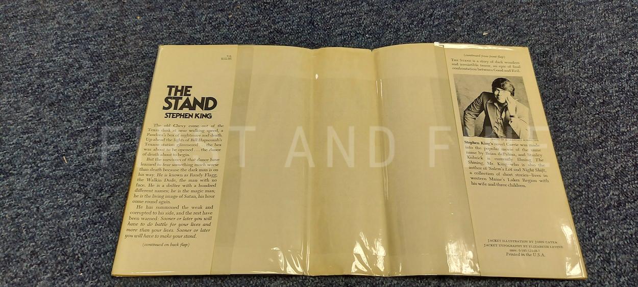 King, Stephen (1978) 'The Stand', US signed and inscribed first edition - Image 11