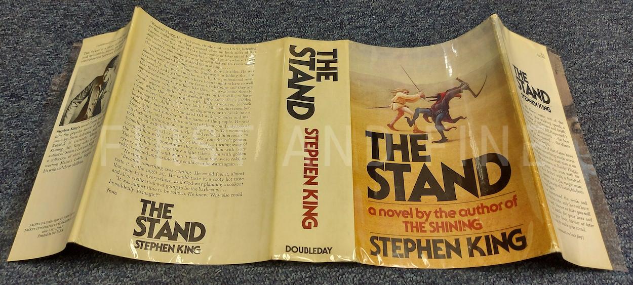 King, Stephen (1978) 'The Stand', US signed and inscribed first edition - Image 10