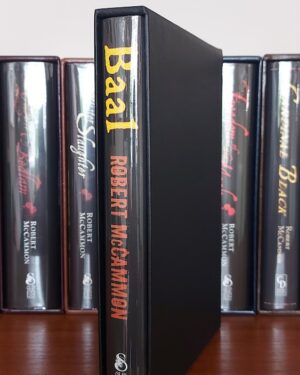 McCammon, Robert (2011) 'Baal', US signed deluxe limited edition