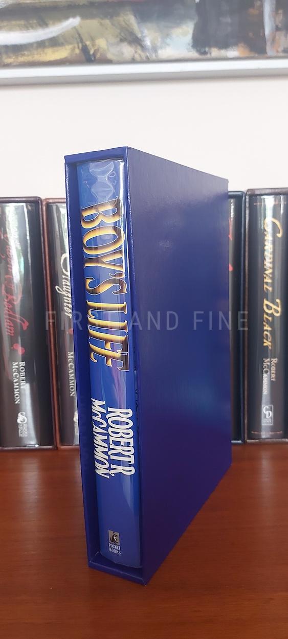 McCammon, Robert (1991) 'Boy's Life', US signed first edition - Image 4