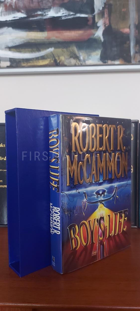 McCammon, Robert (1991) 'Boy's Life', US signed first edition