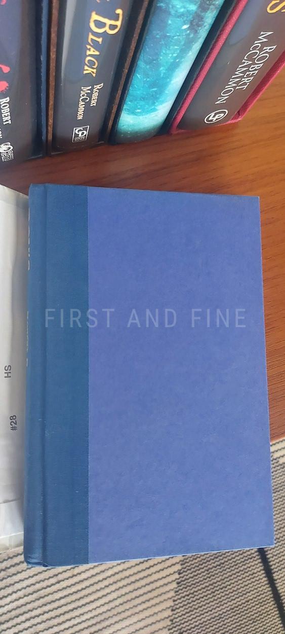 McCammon, Robert (1991) 'Boy's Life', US signed first edition - Image 6