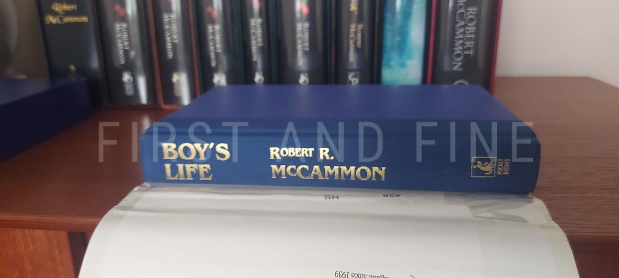 McCammon, Robert (1991) 'Boy's Life', US signed first edition - Image 5