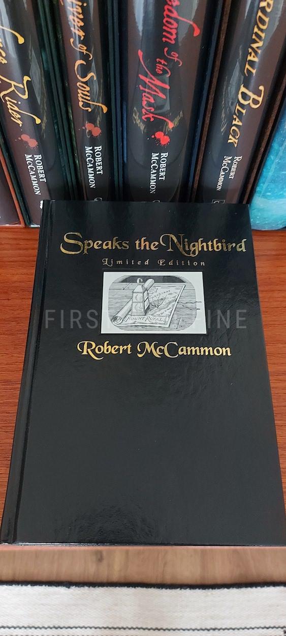 McCammon, Robert (2002 - ongoing) 'The Matthew Corbett' series, complete same number signed limited edition set - Image 4
