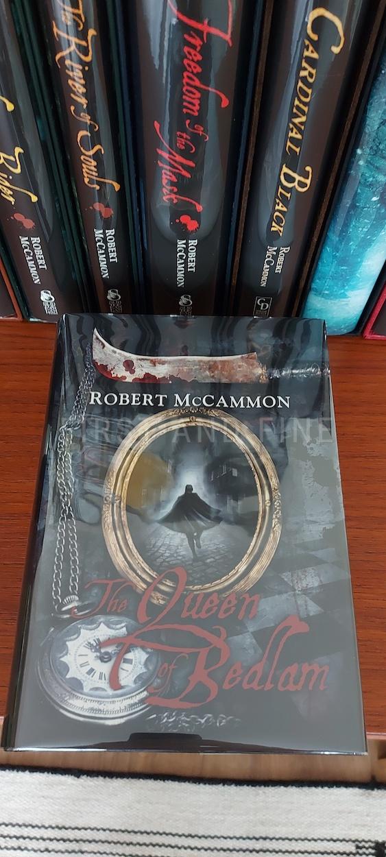 McCammon, Robert (2002 - ongoing) 'The Matthew Corbett' series, complete same number signed limited edition set - Image 7