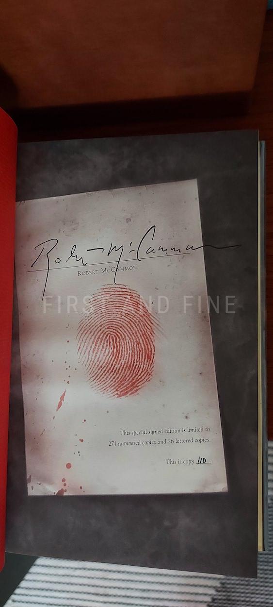 McCammon, Robert (2002 - ongoing) 'The Matthew Corbett' series, complete same number signed limited edition set - Image 11