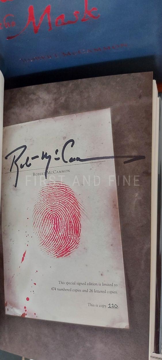 McCammon, Robert (2002 - ongoing) 'The Matthew Corbett' series, complete same number signed limited edition set - Image 21