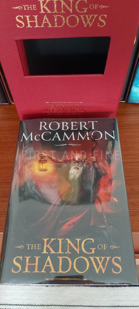 McCammon, Robert (2002 - ongoing) 'The Matthew Corbett' series, complete same number signed limited edition set - Image 32