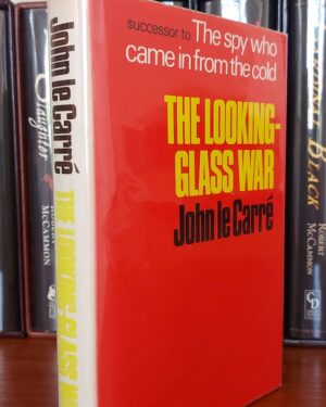 le Carré, John (1965) 'The Looking-Glass War', UK signed first edition