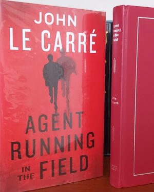le Carré, John (2019) 'Agent Running in the Field', UK signed limited edition with a signed first edition