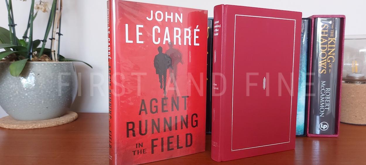 le Carré, John (2019) 'Agent Running in the Field', UK signed limited edition with a signed first edition