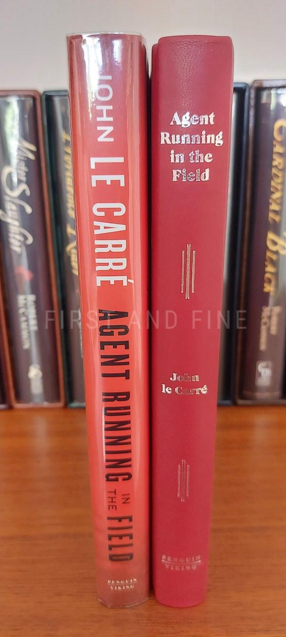 le Carré, John (2019) 'Agent Running in the Field', UK signed limited edition with a signed first edition - Image 5