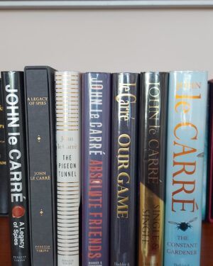 le Carré, John (1995-2017) small collection of UK signed first editions and a signed limited edition