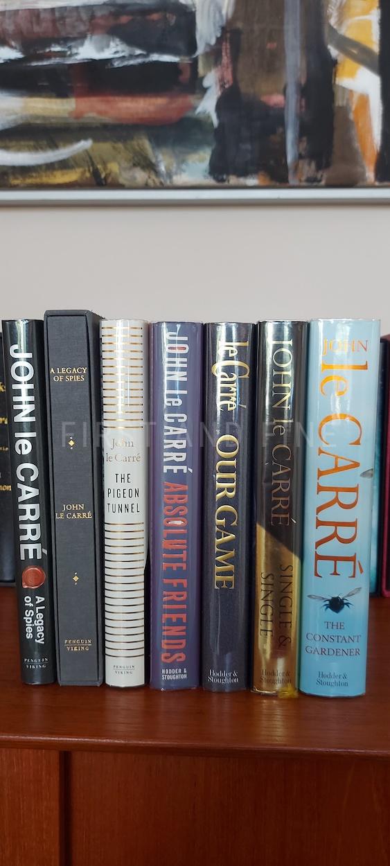 le Carré, John (1995-2017) small collection of UK signed first editions and a signed limited edition