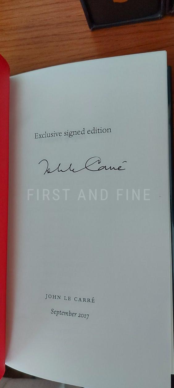 le Carré, John (1995-2017) small collection of UK signed first editions and a signed limited edition - Image 3
