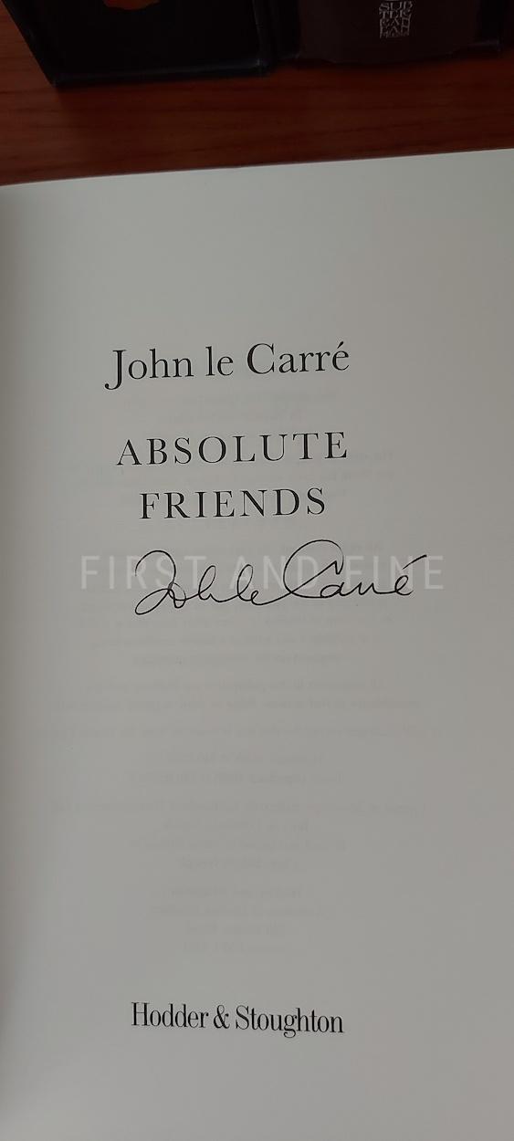 le Carré, John (1995-2017) small collection of UK signed first editions and a signed limited edition - Image 9