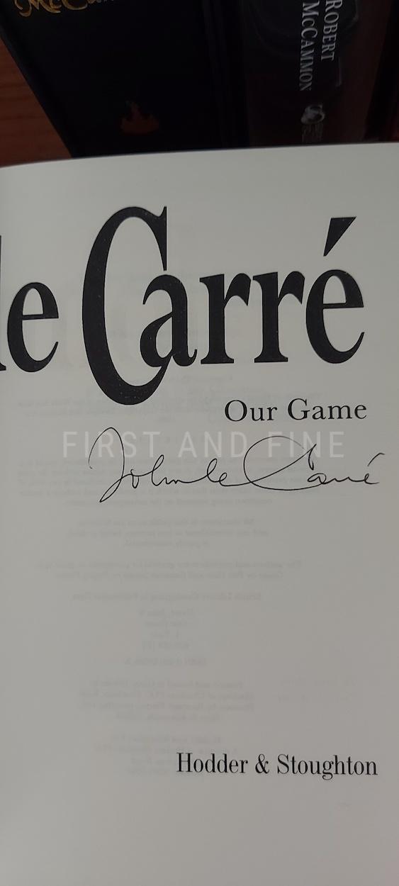 le Carré, John (1995-2017) small collection of UK signed first editions and a signed limited edition - Image 11