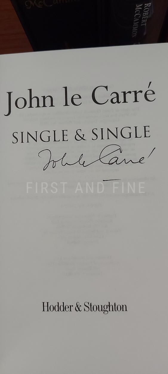 le Carré, John (1995-2017) small collection of UK signed first editions and a signed limited edition - Image 13