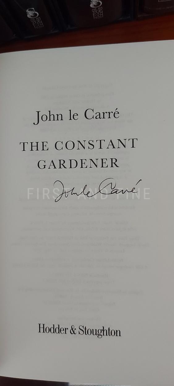 le Carré, John (1995-2017) small collection of UK signed first editions and a signed limited edition - Image 15