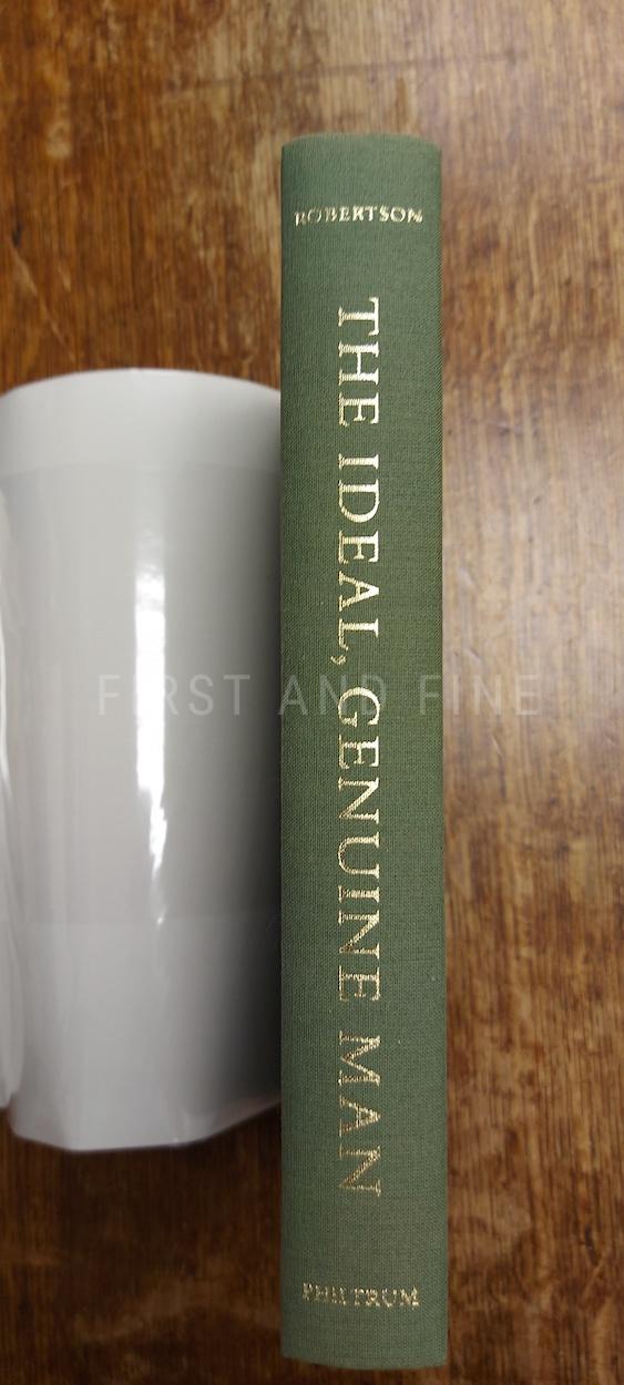 Robertson, Don (author) and King, Stephen (introducer) 'The Ideal, Genuine Man', US double signed first edition - Image 4