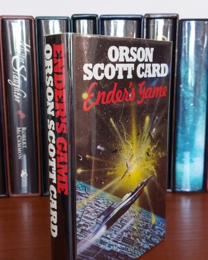 Scott Card, Orson (1985) 'Ender's Game', UK signed first edition