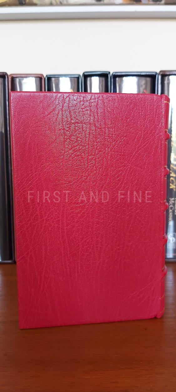 Wharton, Edith (1920) 'The Age of Innocence', US first edition, beautifull rebound in full leather - Image 5