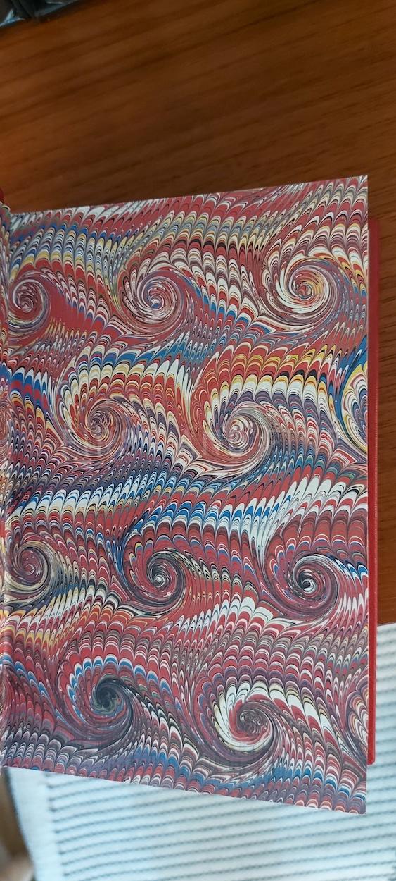 Wharton, Edith (1920) 'The Age of Innocence', US first edition, beautifull rebound in full leather - Image 8