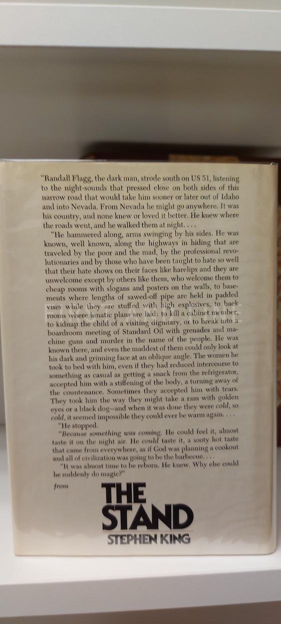 King, Stephen (1978) 'The Stand', US first edition in fine condition - Image 8