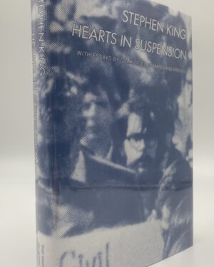 King, Stephen (2016) 'Hearts in Suspension', US signed first edition