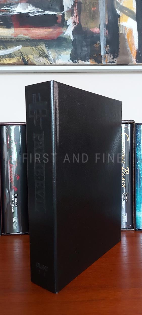 Winter, Douglas (editor, 1988); King, Stephen (author et al) 'Prime Evil', US signed limited edition