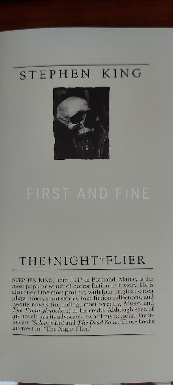 Winter, Douglas (editor, 1988); King, Stephen (author et al) 'Prime Evil', US signed limited edition - Image 4